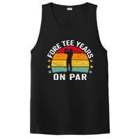 Swing Swear Drink Repeat Funny Golf PosiCharge Competitor Tank