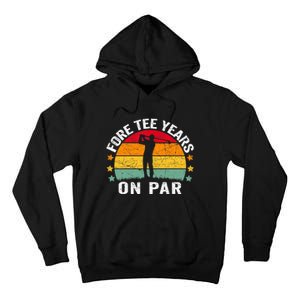 Swing Swear Drink Repeat Funny Golf Tall Hoodie