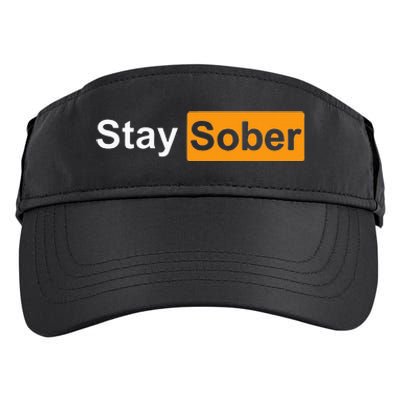 Staysober Sarcastic Dry Month Adult Drive Performance Visor