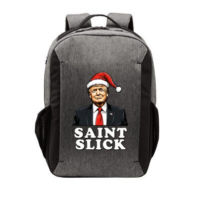 Saint Slick Donald Trump Christmas Santa Claus Hat Holiday Cool Gift Vector Backpack