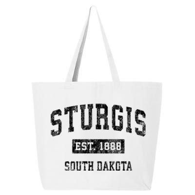 Sturgis South Dakota Sd Vintage Sports 25L Jumbo Tote