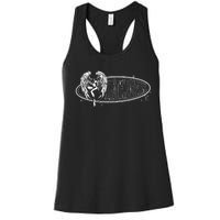 Staticdress Static Dress Starchrist Women's Racerback Tank