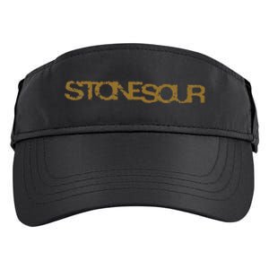 Stone Sour Distressed Logo Adult Drive Performance Visor