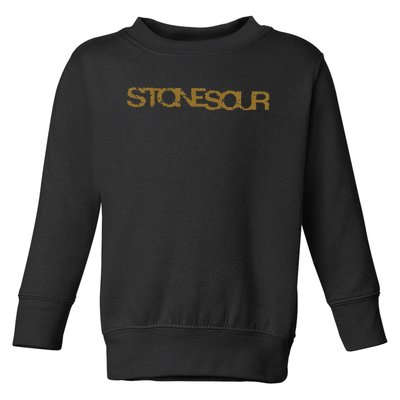 Stone Sour Distressed Logo Toddler Sweatshirt