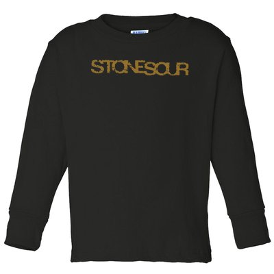 Stone Sour Distressed Logo Toddler Long Sleeve Shirt