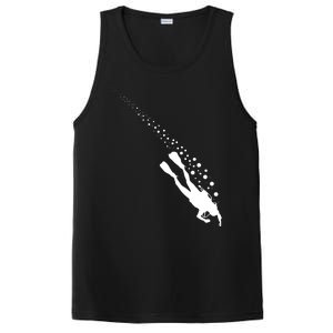 Style Scuba Diving Diver PosiCharge Competitor Tank