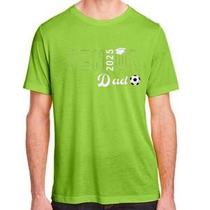 Soccer Senior Dad 2025 Soccer Player Senior Father 2025 Adult ChromaSoft Performance T-Shirt