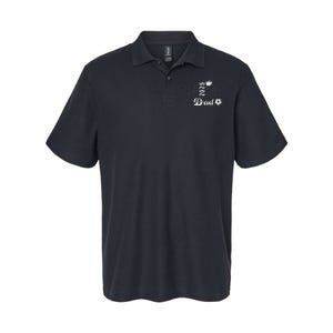 Soccer Senior Dad 2025 Soccer Player Senior Father 2025 Softstyle Adult Sport Polo