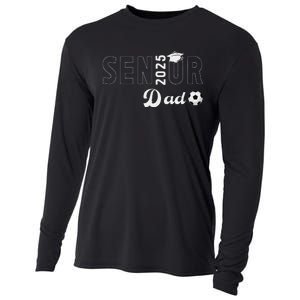 Soccer Senior Dad 2025 Soccer Player Senior Father 2025 Cooling Performance Long Sleeve Crew