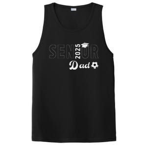 Soccer Senior Dad 2025 Soccer Player Senior Father 2025 PosiCharge Competitor Tank