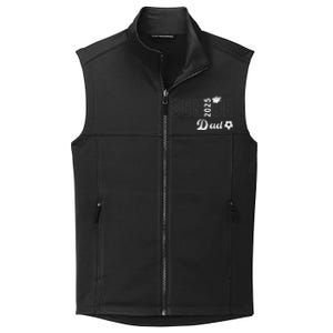 Soccer Senior Dad 2025 Soccer Player Senior Father 2025 Collective Smooth Fleece Vest