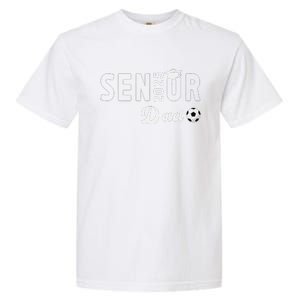 Soccer Senior Dad 2025 Soccer Player Senior Father 2025 Garment-Dyed Heavyweight T-Shirt