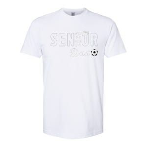 Soccer Senior Dad 2025 Soccer Player Senior Father 2025 Softstyle CVC T-Shirt