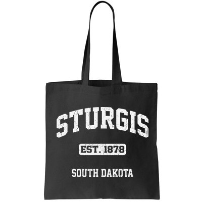 Sturgis South Dakota SD vintage State Athletic style Bag