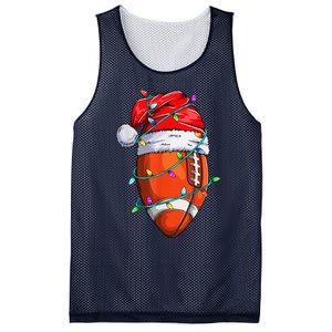 Santa Sports Design For Christmas Football Player Mesh Reversible Basketball Jersey Tank