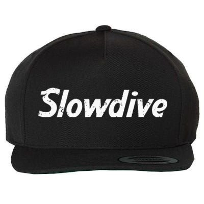 Slowdive Slow Dive Trending Statement Gift Wool Snapback Cap