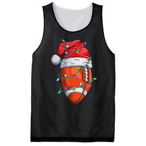 Santa Sports Design Christmas Football Player Mesh Reversible Basketball Jersey Tank