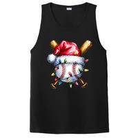 Santa Sports Design For Christmas Baseball Player PosiCharge Competitor Tank