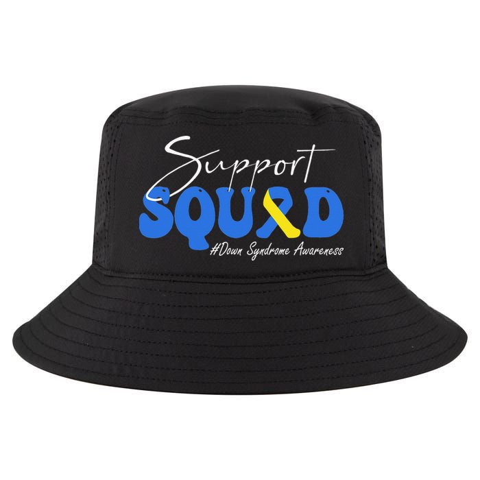 Support Squad Down Syndrome Awareness Cool Comfort Performance Bucket Hat