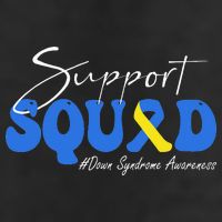 Support Squad Down Syndrome Awareness Cool Comfort Performance Bucket Hat