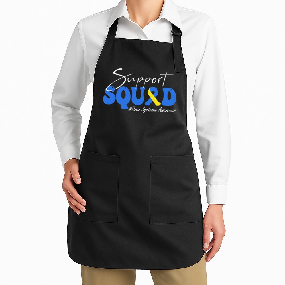 Support Squad Down Syndrome Awareness Apron