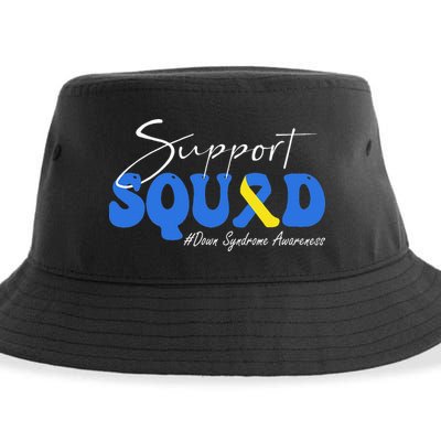 Support Squad Down Syndrome Awareness Sustainable Bucket Hat