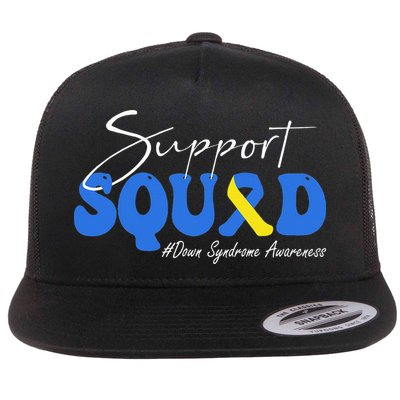 Support Squad Down Syndrome Awareness Flatbill Hat