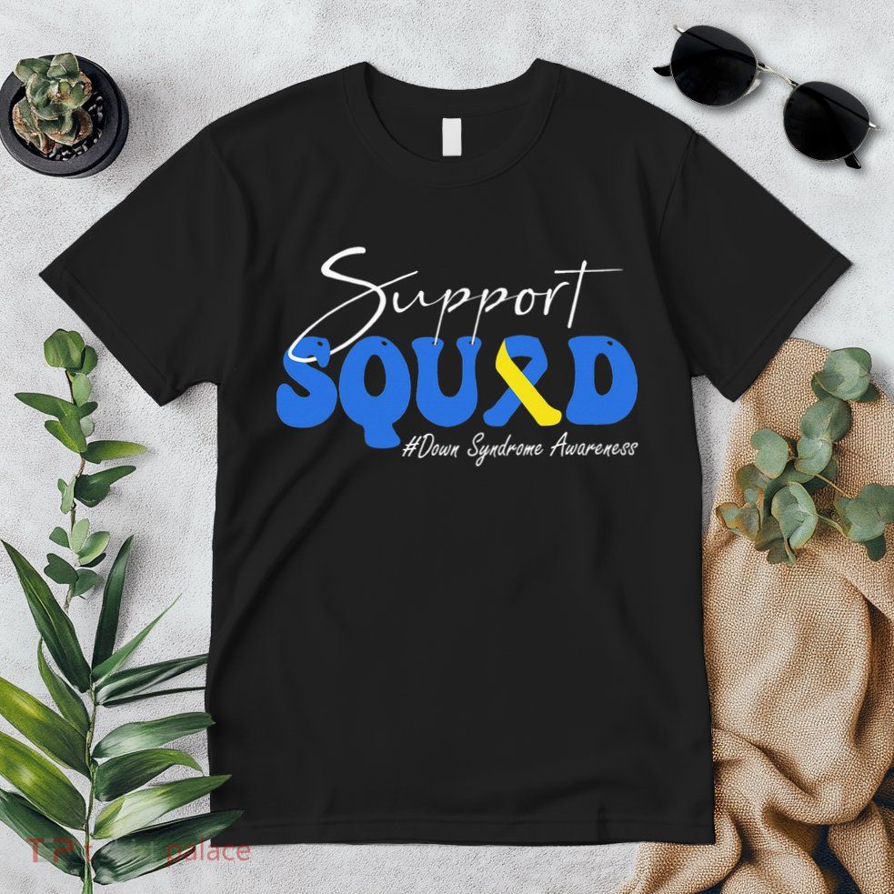 Support Squad Down Syndrome Awareness Premium T-Shirt
