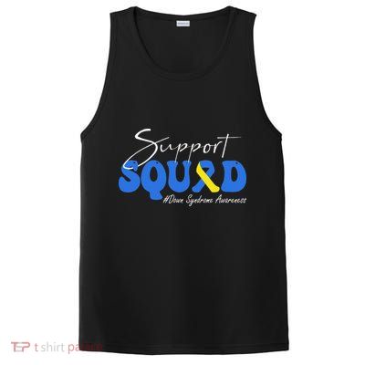 Support Squad Down Syndrome Awareness PosiCharge Competitor Tank