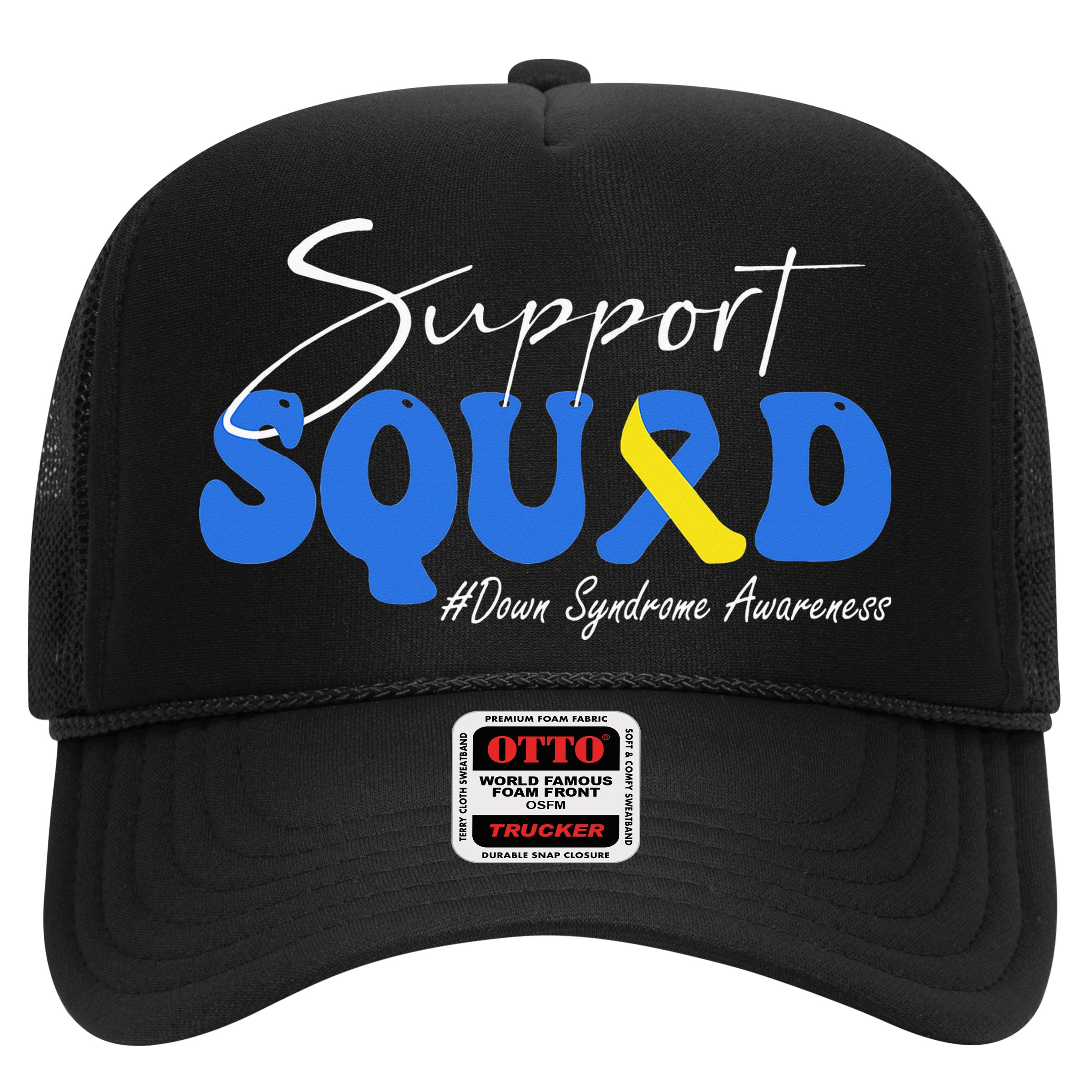 Support Squad Down Syndrome Awareness Hat