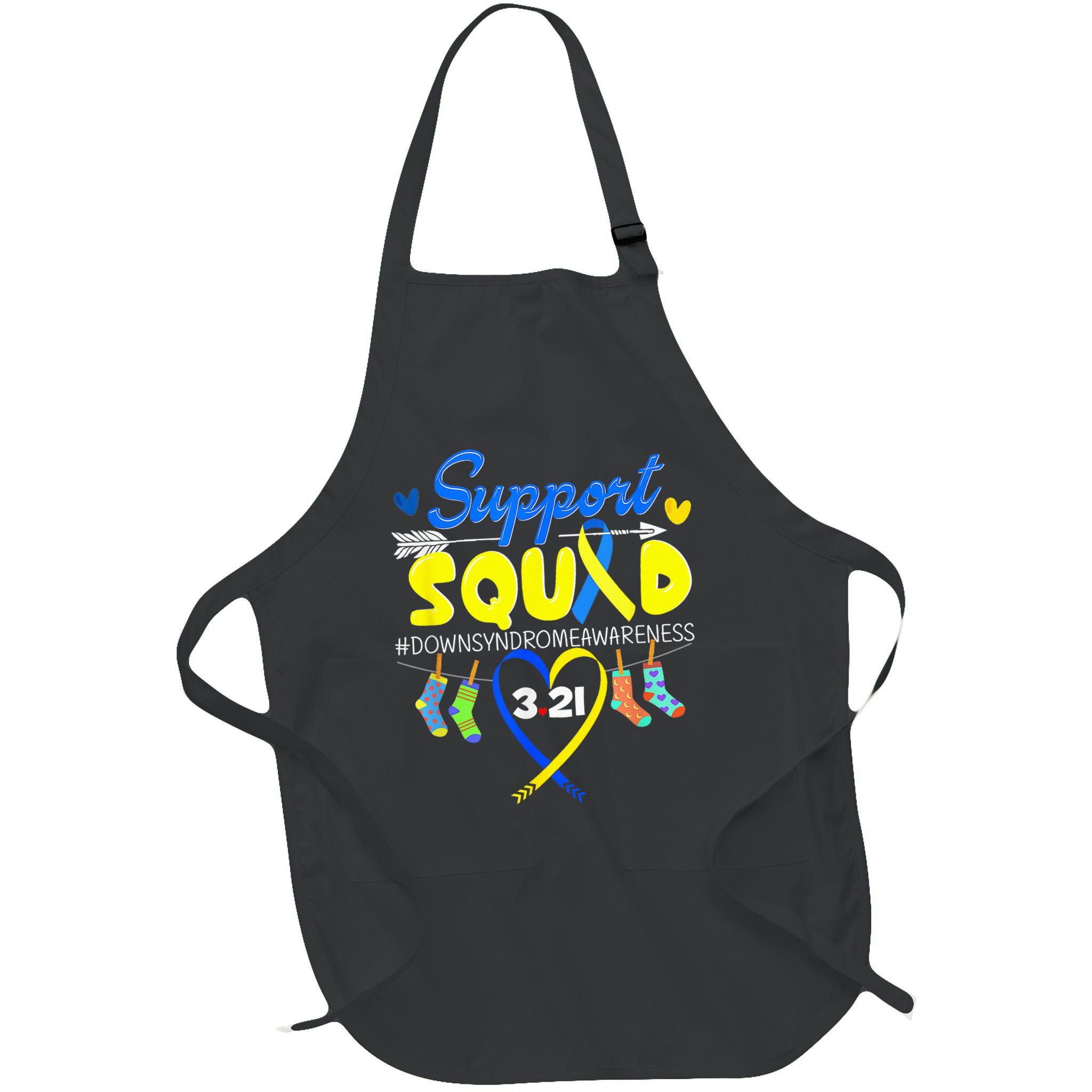 Support Squad Down Syndrome Awareness Day Apron