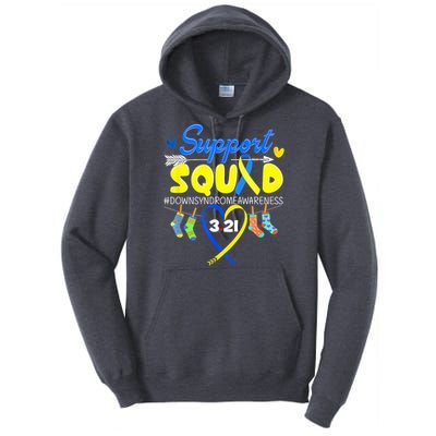 Support Squad Down Syndrome Awareness Day Tall Hoodie