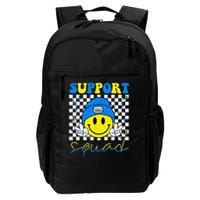 Support Squad Down Syndrome Awareness Day Groovy Backpack
