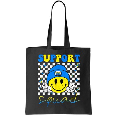Support Squad Down Syndrome Awareness Day Groovy Bag