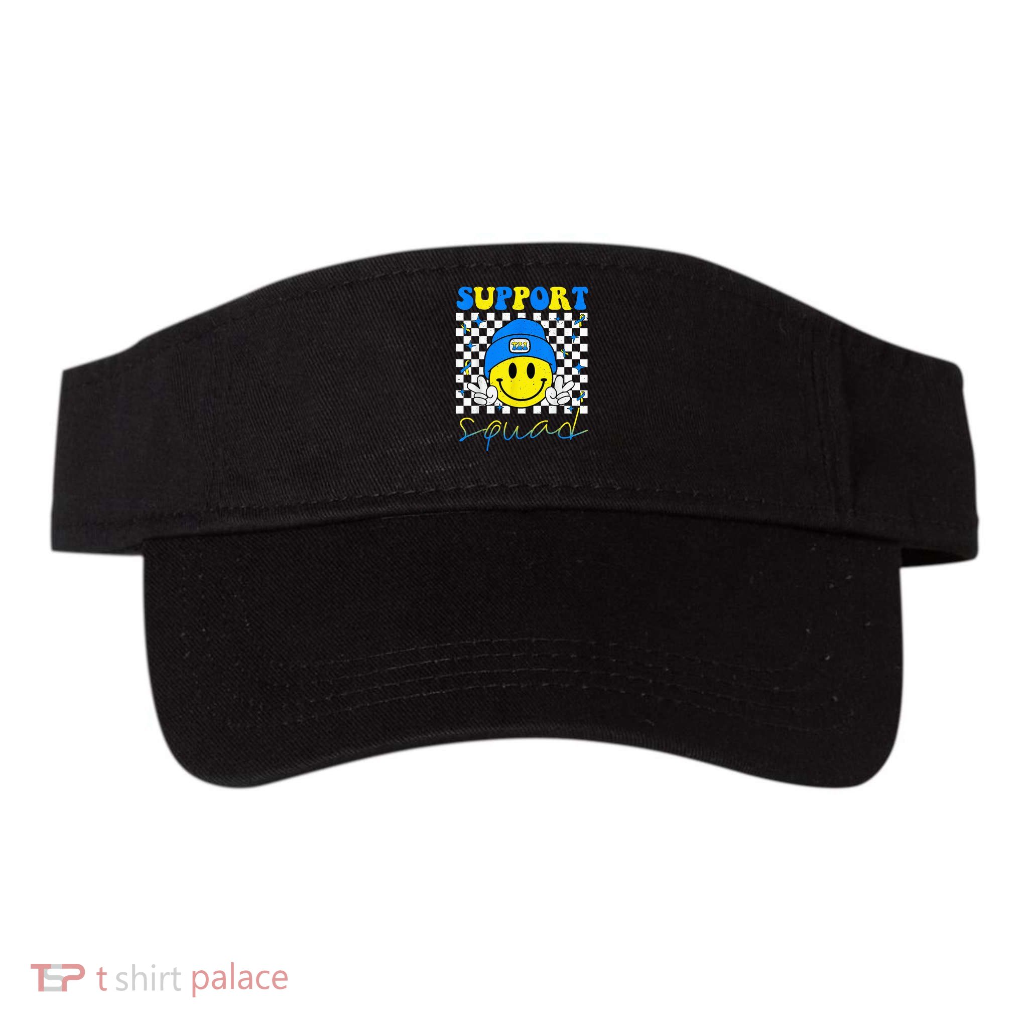 Support Squad Down Syndrome Awareness Day Groovy Visor