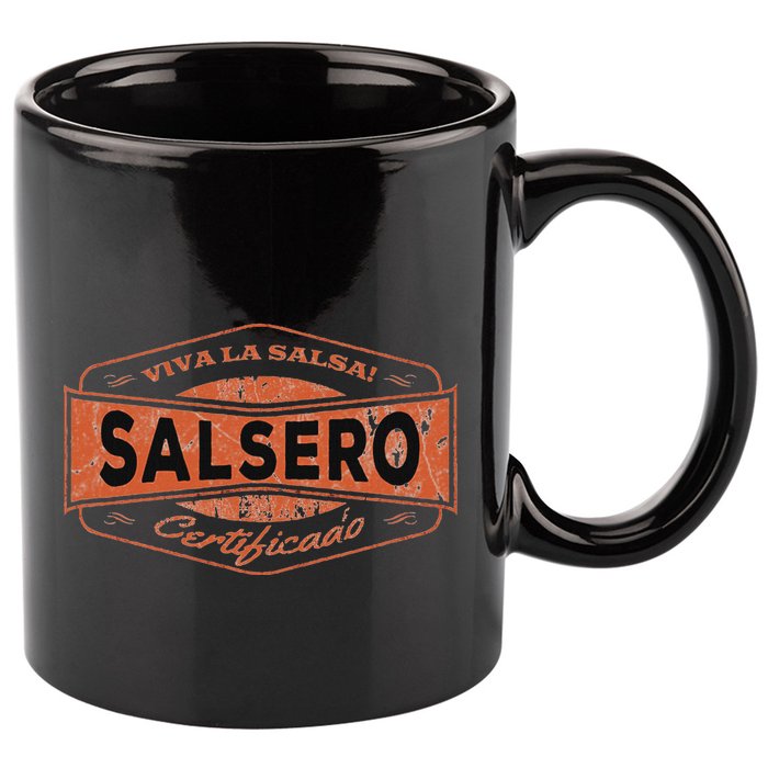 Salsero Salsa Dancing I Salsa Dance Clothing 11oz C Handle Ceramic Mug