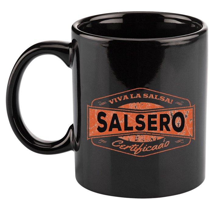 Salsero Salsa Dancing I Salsa Dance Clothing 11oz C Handle Ceramic Mug