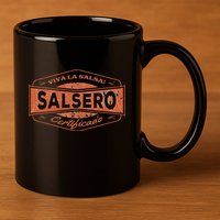 Salsero Salsa Dancing I Salsa Dance Clothing 11oz C Handle Ceramic Mug