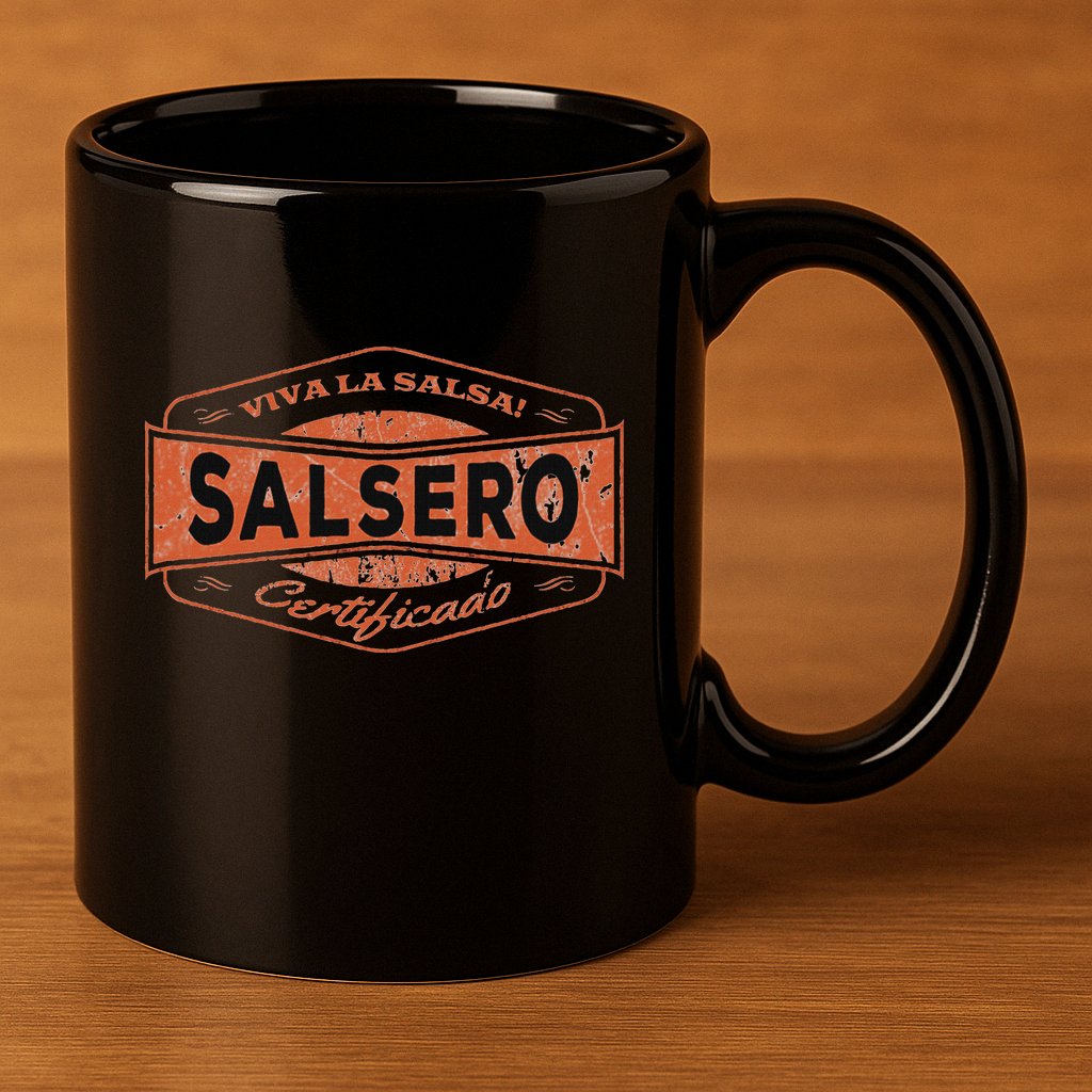 Salsero Salsa Dancing I Salsa Dance Clothing 11oz C Handle Ceramic Mug