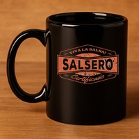 Salsero Salsa Dancing I Salsa Dance Clothing 11oz C Handle Ceramic Mug