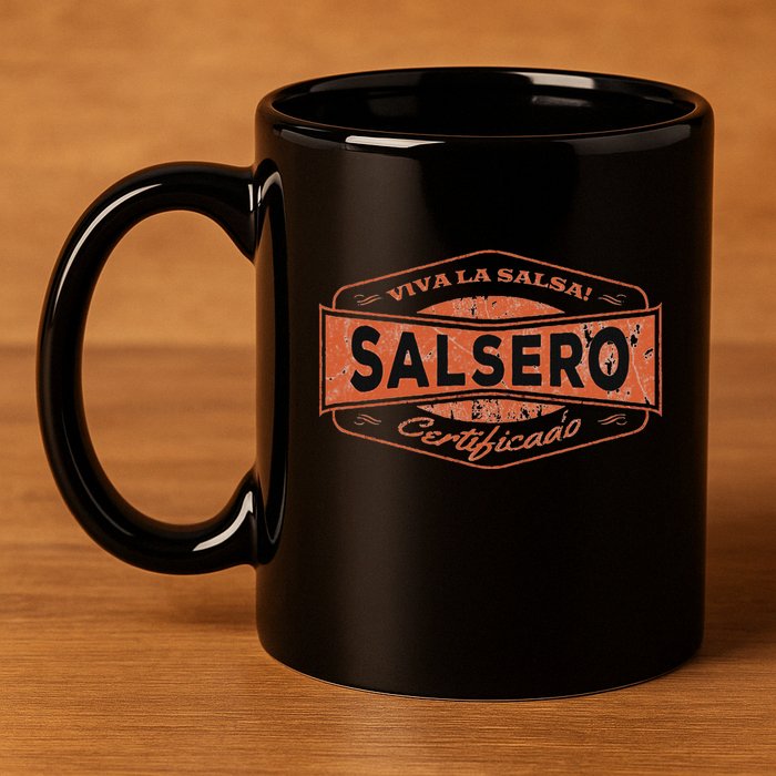 Salsero Salsa Dancing I Salsa Dance Clothing 11oz C Handle Ceramic Mug