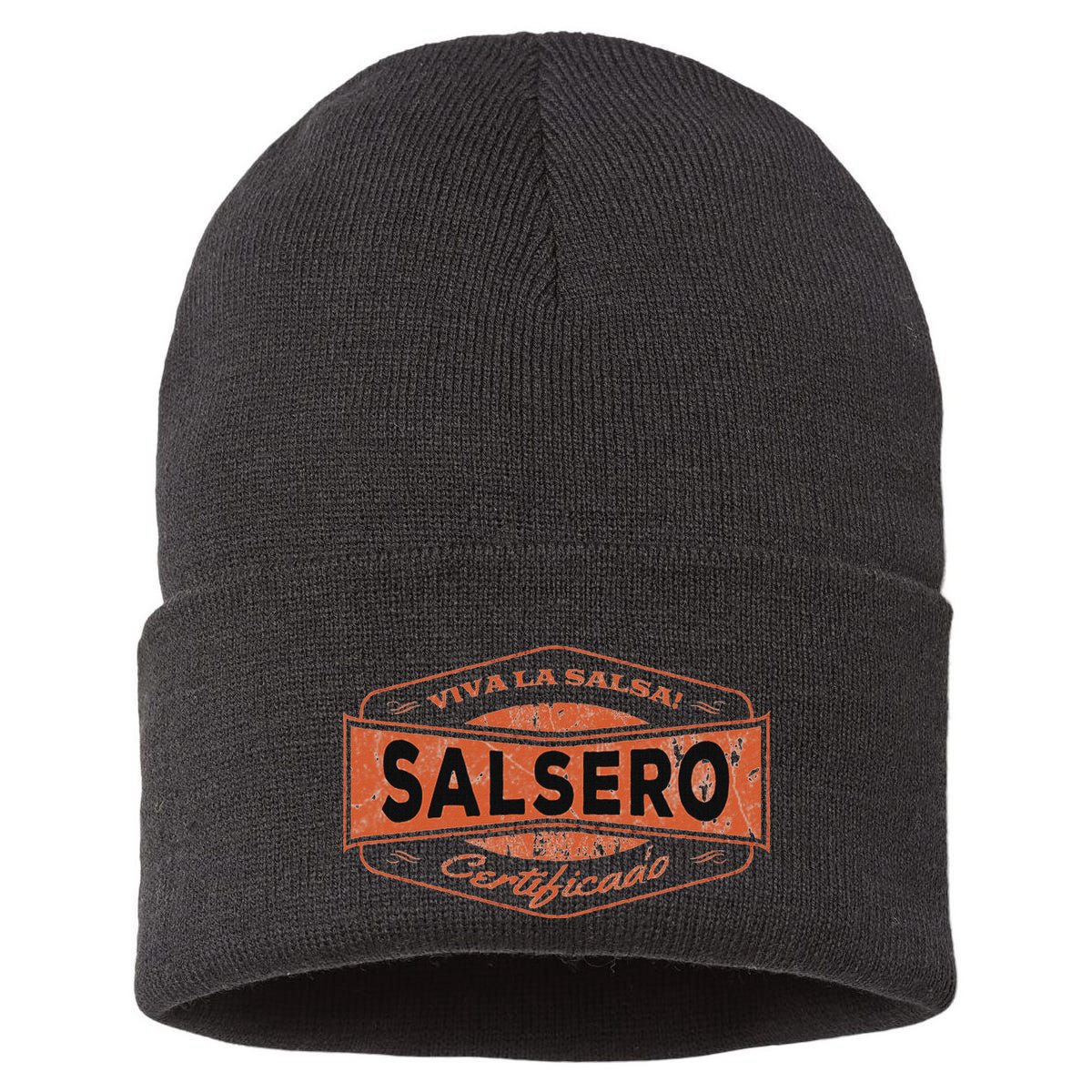 Salsero Salsa Dancing I Salsa Dance Clothing Sustainable Knit Beanie