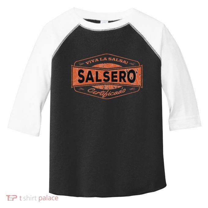 Salsero Salsa Dancing I Salsa Dance Clothing Toddler Fine Jersey T-Shirt
