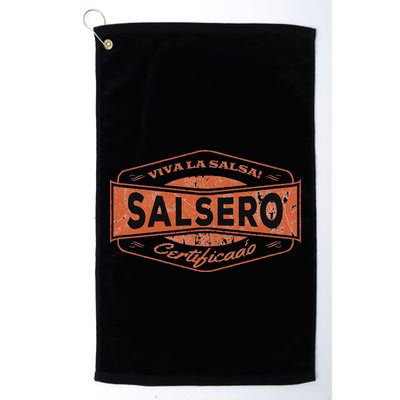 Salsero Salsa Dancing I Salsa Dance Clothing Golf Towel