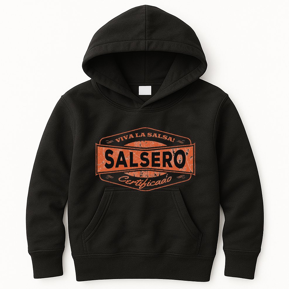 Salsero Salsa Dancing I Salsa Dance Clothing Kids Hoodie