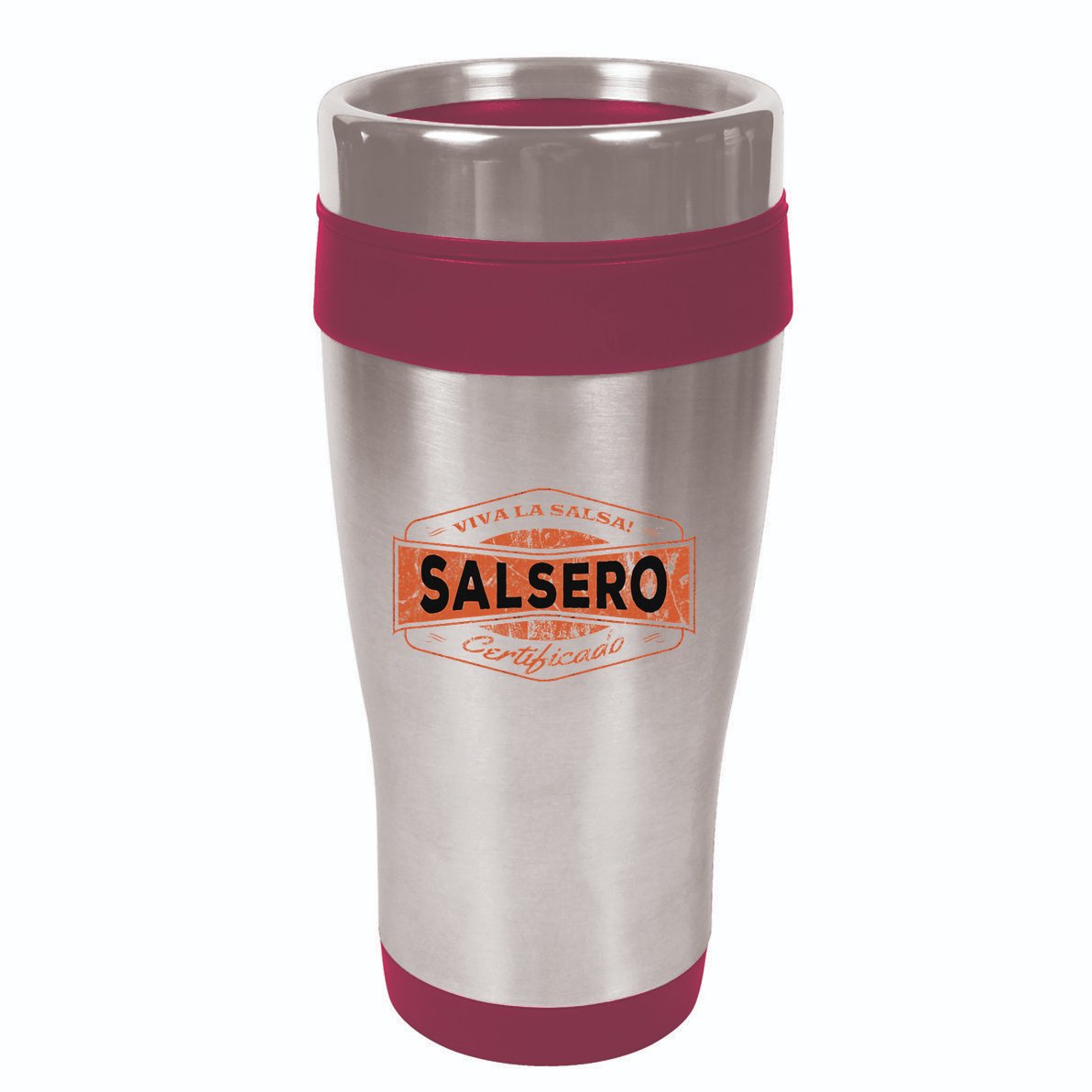 Salsero Salsa Dancing I Salsa Dance Clothing 16oz Travel Tumbler