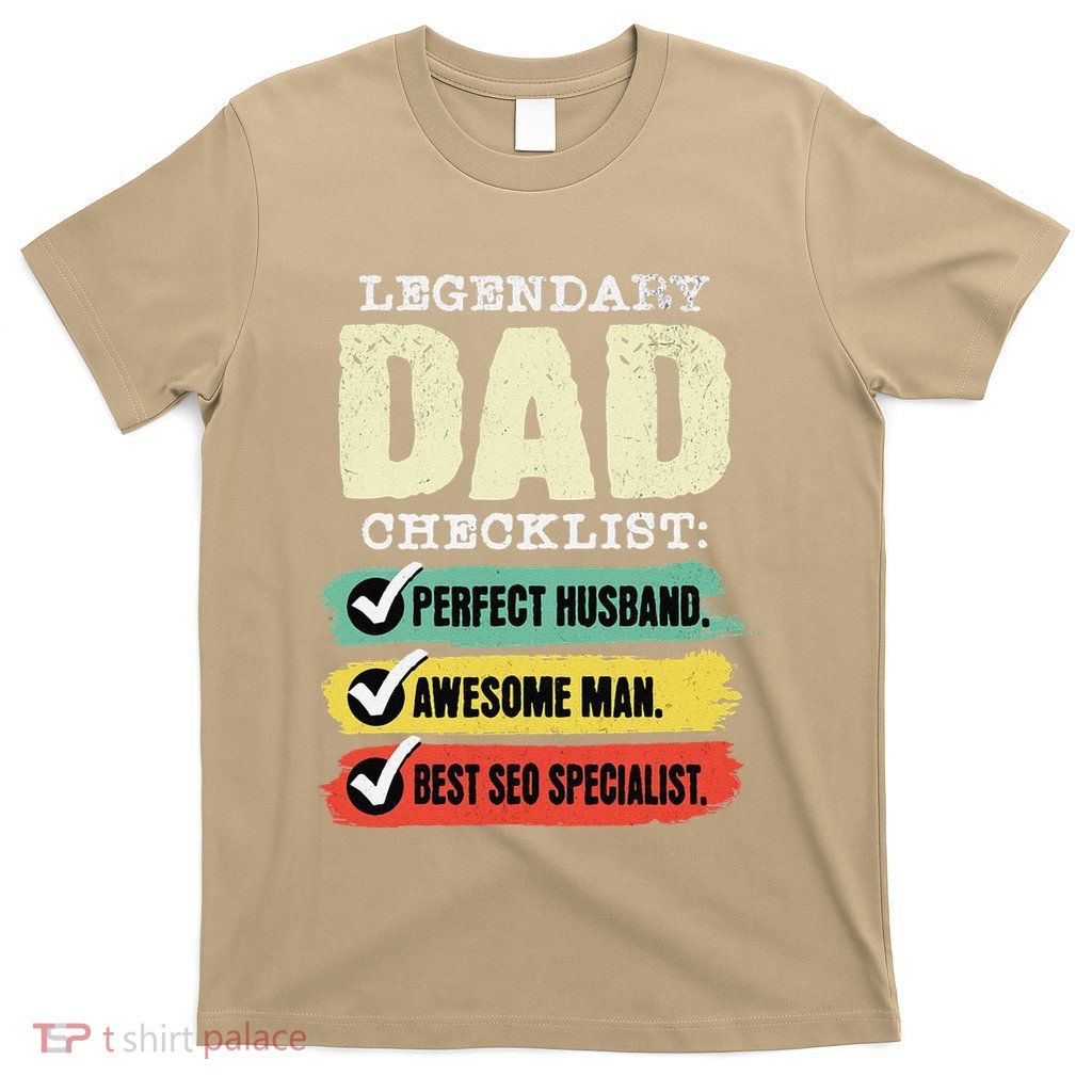 Seo Specialist Dad T-Shirt