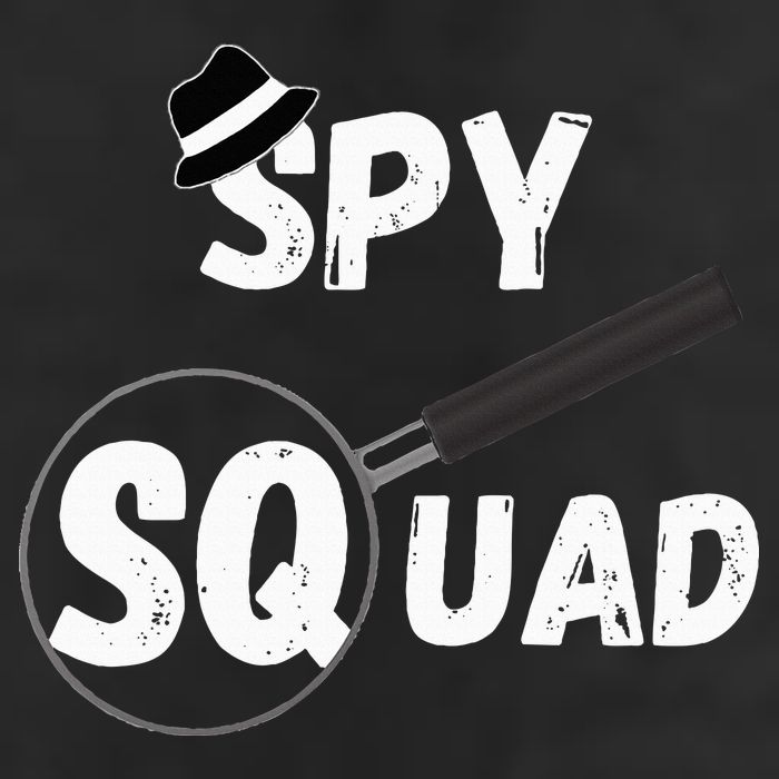 Spy Squad Detective Team Spying Crew Investigate Espionage Cool Comfort Performance Bucket Hat