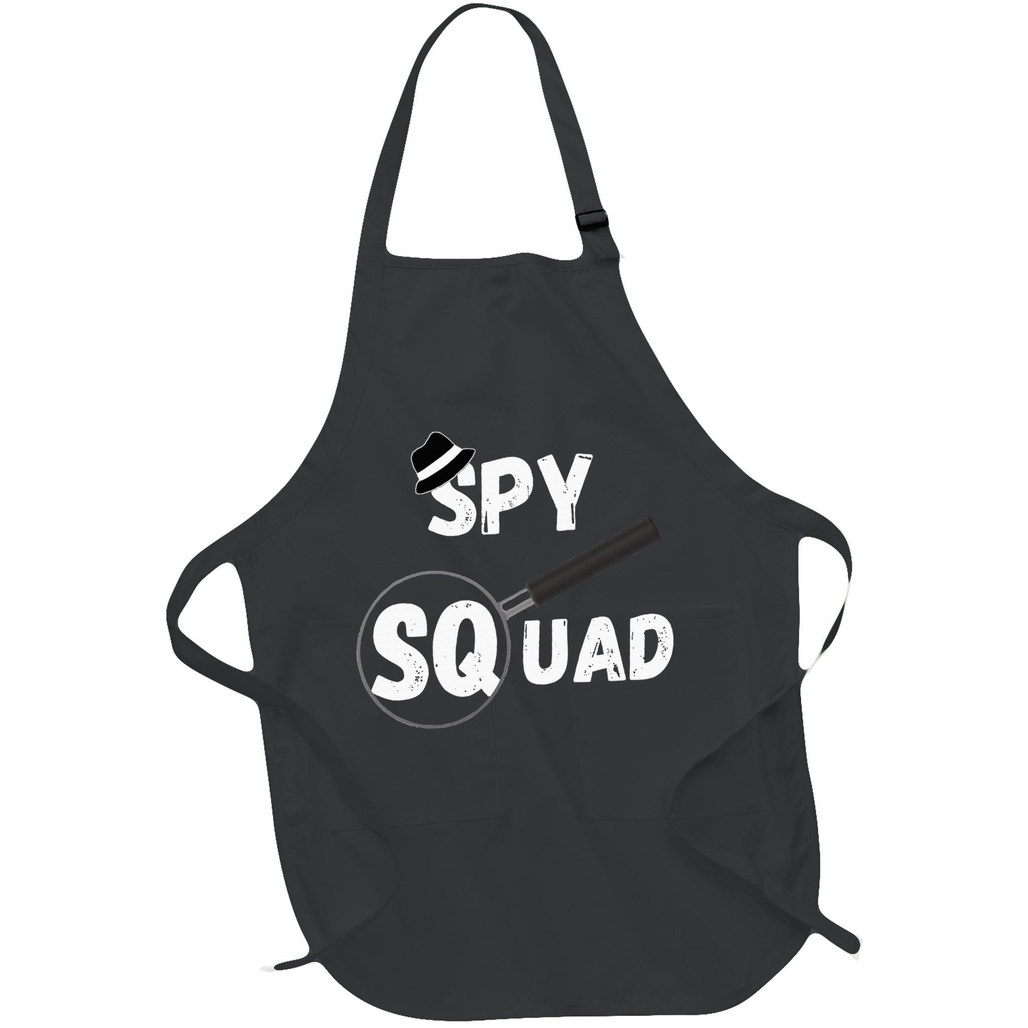 Spy Squad Detective Team Spying Crew Investigate Espionage Apron