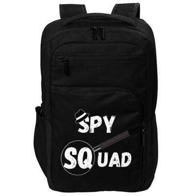 Spy Squad Detective Team Spying Crew Investigate Espionage Impact Tech Backpack